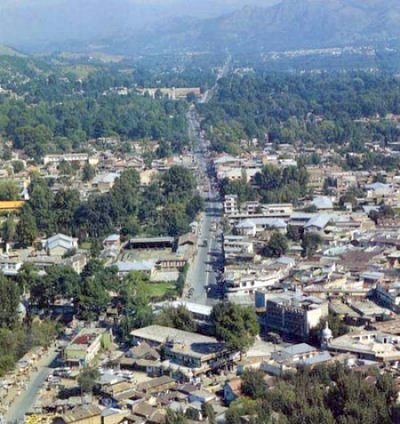 Abbotabad Airal View